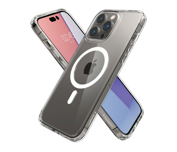 Spigen Ultra Hybrid Mag Magsafe do Iphone 14 Pro Max White - 1346703 - zdjęcie 4